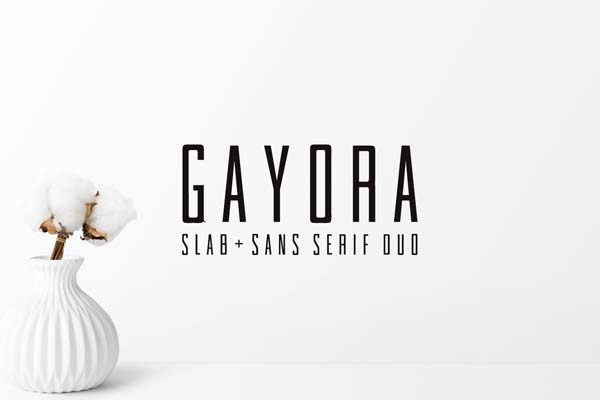 时尚的无衬线创意字体精选