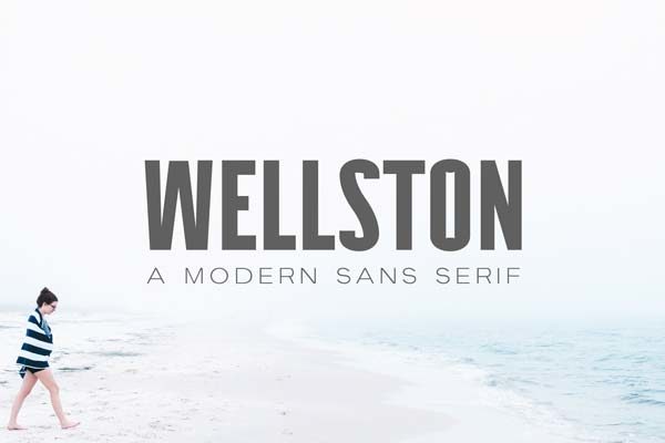 现代简约的无衬线创意字体精选下载