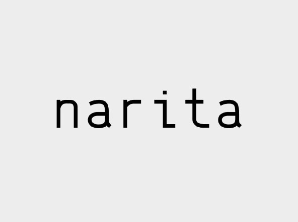 灵感自成田国际机场新Logo的英文无衬线等宽创意字体精选 Narita Typeface