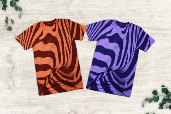 T恤图案设计预览样机设计模板素材 T Shirt Mockup