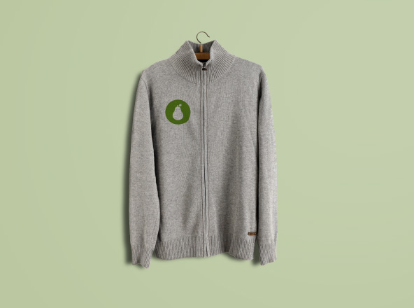 拉链卫衣服装设计样机设计模板素材 Hoodie Mockup