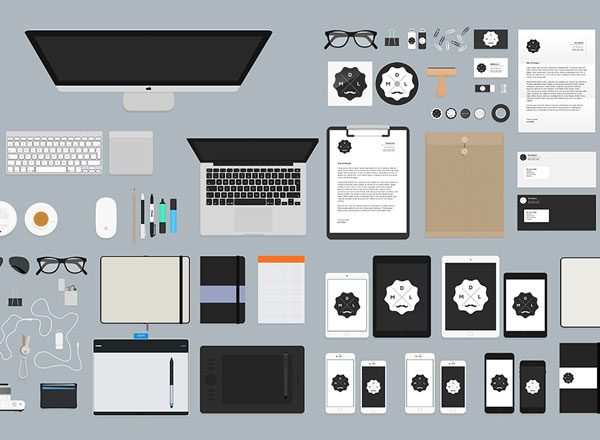 样机素材包 Mockup-Anything Bundle（场景, APP & 印刷设计）