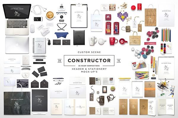 高品质的自定义场景样机设计模板素材文件[psd,png,jpg]