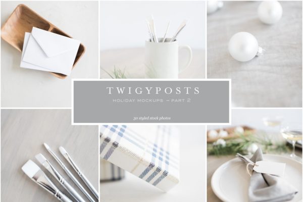 悠闲假日场景样机设计模板 Holiday Mockups