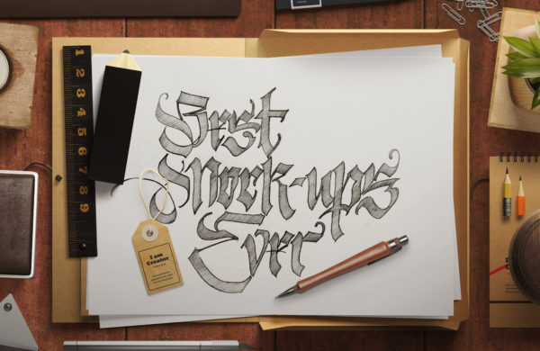 简约场景样机设计模板 Presenting Mockup Scene