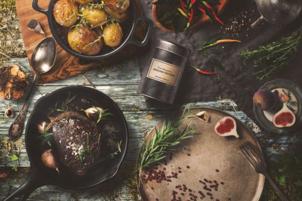 西餐厨房美食场景样机设计模板v4 Kitchen Ready Mockup Vol. 4