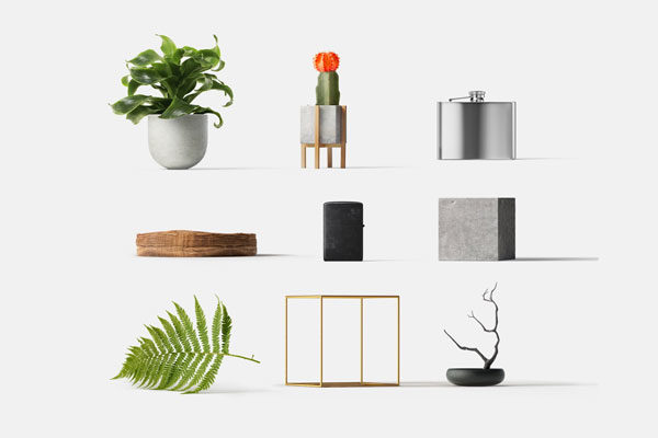 环境主题设计物件高清图素材包 Environment  Items