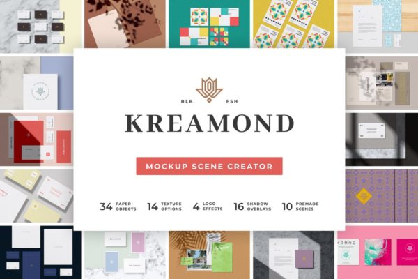 高品质的样机场景生成器