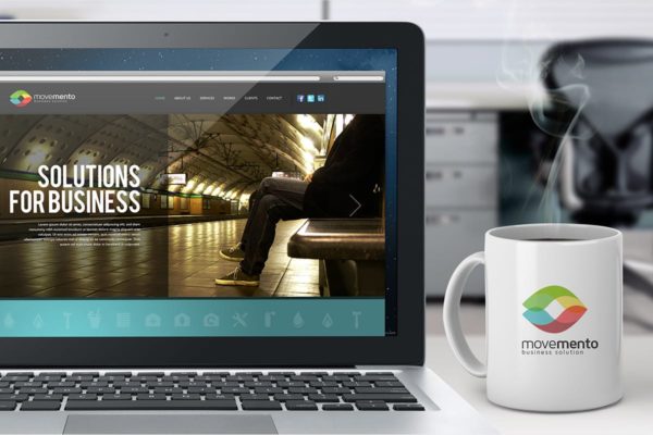 企业办公场景样机设计模板Vol.1 Corporate Mockups Vol.01