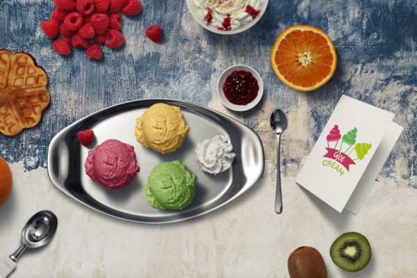 甜品-厨房场景样机设计模板生成器Vol.2 Kitchen Mockup Scenes Vol.2