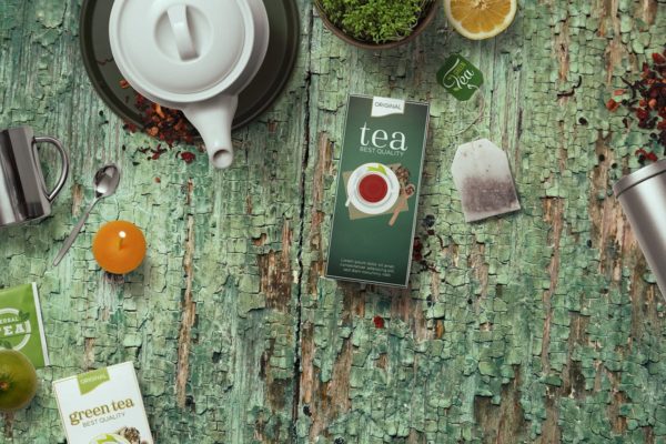 茶叶-厨房场景样机设计模板生成器Vol.5 Kitchen Mockup Scenes Vol.5