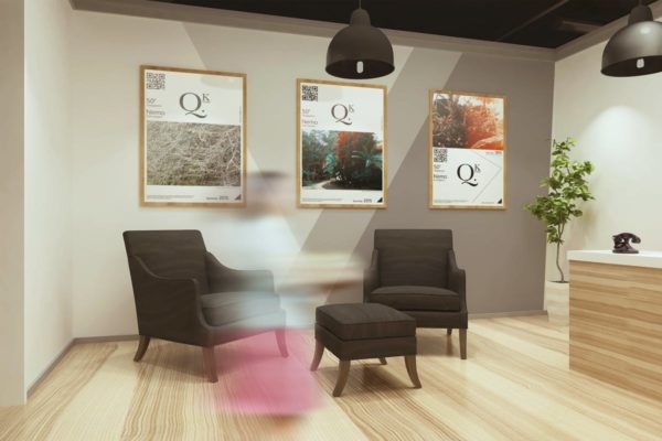 复古高档办公室品牌场景样机设计模板 Vintage Office Branding Mockups