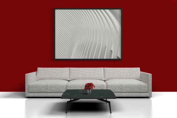 欧洲简约风装修风格设计场景样机设计模板 Mockup Interior Scene Creator – MK2