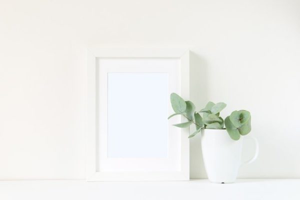 简约风相框样机 Style frame mockup