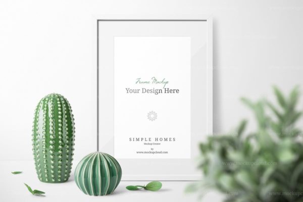 简约家居海报画框样机Vol.4 Simple Homes Mockup Vol. 4