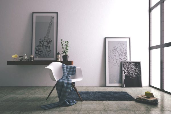 画廊艺术作品画框样机设计模板素材Vol.1 Picture Art Mockup [Vol 1]