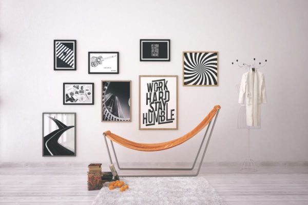 摄影艺术作品墙样机Vol.2 Picture Art Mockup [Vol 2]