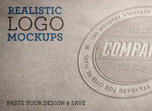 Logo 展示样机素材模版 Realistic Logo Mockups Volume 1