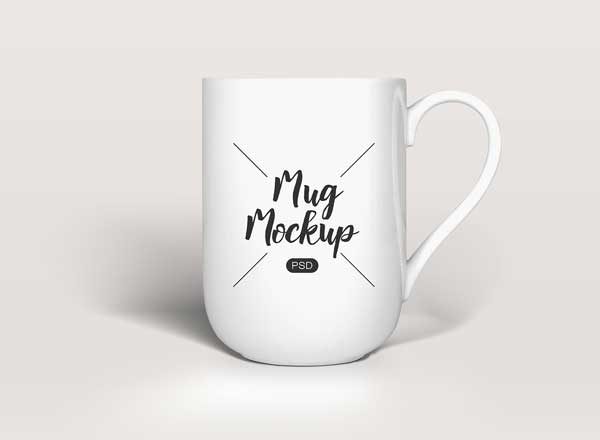咖啡杯陶瓷杯样机素材 Coffee Mug Mockup PSD