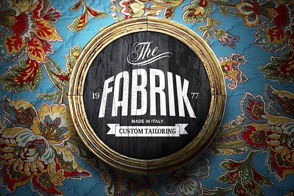 高品质的高端标志logo样机素材展示模型mockups