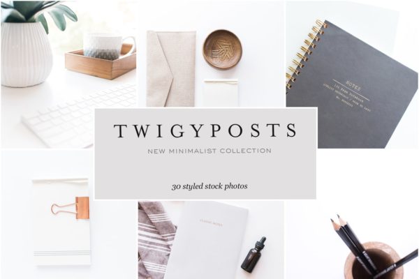 办公场景博客社交媒体贴图样机素材 NEW | Minimalist Stock Photo Bundle
