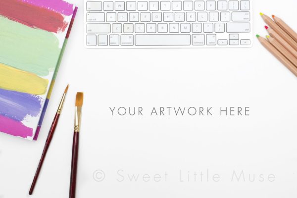 办公场景艺术样机素材模板 Styled Stock Photo – Art Mockup