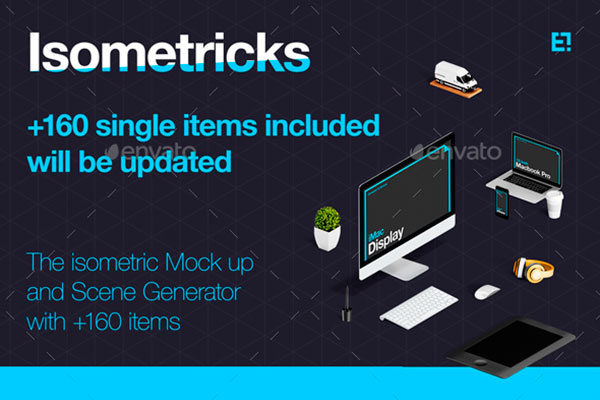 科技现代感的办公场景展示样机素材下载[psd]