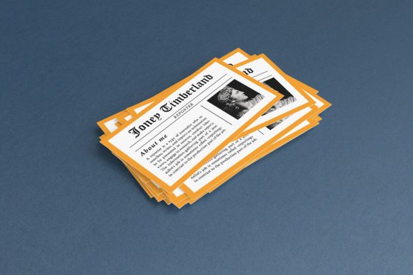 基于3D渲染英国和美国标准尺寸企业名片样机素材 Double Standards Business Cards