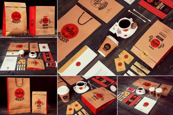 咖啡品牌样机素材模板 Coffee Branding Mockups