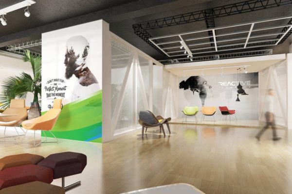 办公室场景品牌VI演示样机素材v6 Office Branding Mockups V6