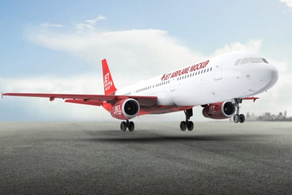 空客A321空中巴士中短程客机样机素材 Jet Airplane A321 Mock-Up