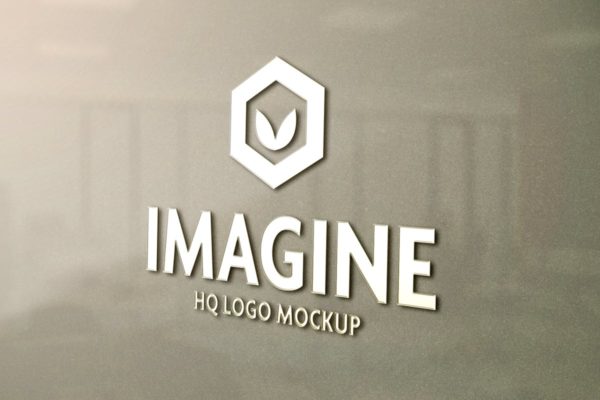 品牌Logo设计展示实景样机素材套装Vol.2 Logo Mockup Set V2