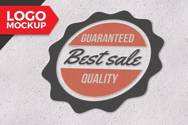 商标设计/Logo标志设计展示样机素材模板 Logo Mockup