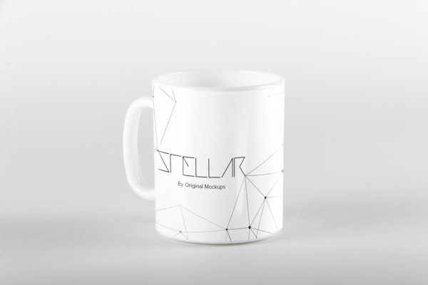 马克杯陶瓷杯外观设计效果图样机素材模板05 Mug Mockup 04