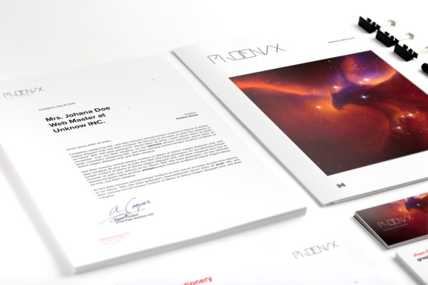 品牌VI设计预览办公用品等距样机素材模板02 Stationery Mockup 02