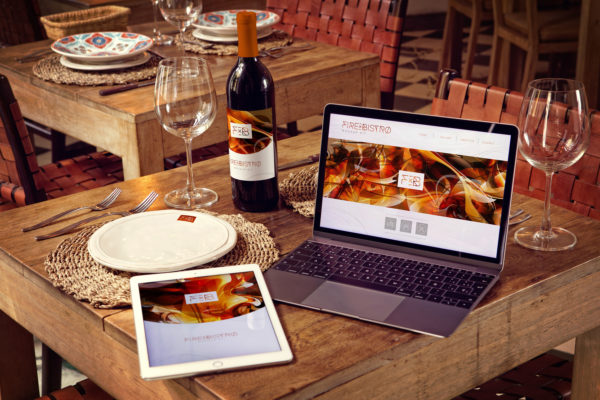 酒瓶/iPad Air/MacBook品牌VI设计样机素材模板 Wine Bottle, iPad Air 2, Macbook Mockup