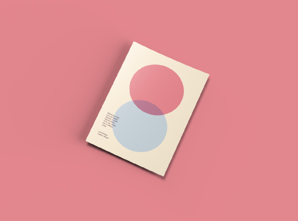 A4尺寸信纸设计效果预览样机素材 A4 Paper Mockup