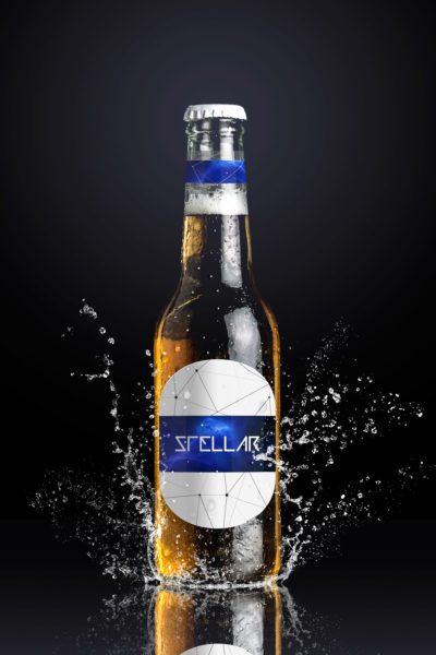 啤酒瓶外观设计效果图样机素材01 Beer Bottle Mockup 01