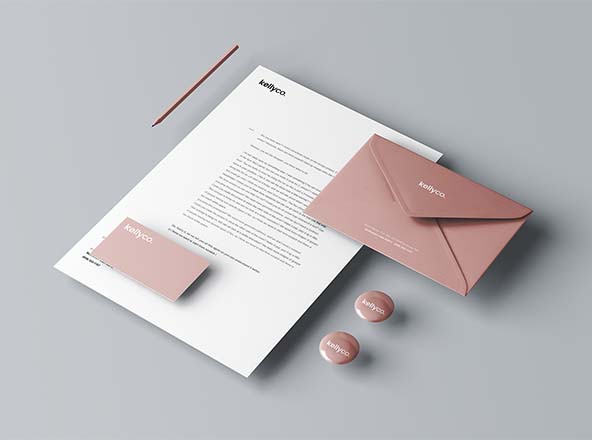 高端品牌VI视觉设计效果图样机素材模板 Premium Branding Mockup