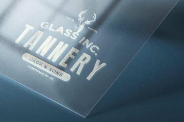 品牌VI系统Logo设计效果图样机素材 Brand Identity Logo Mockups