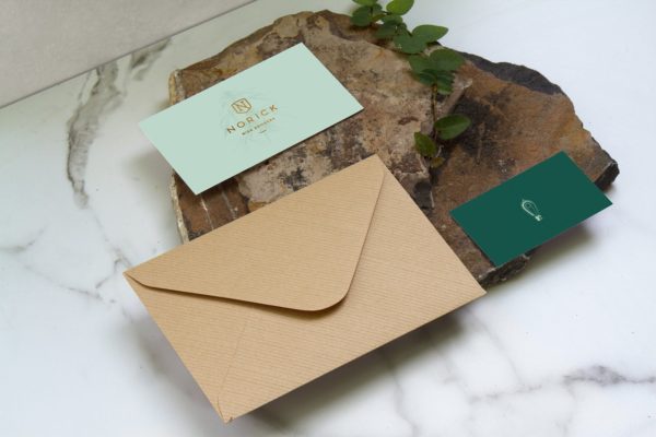 企业名片/品牌Logo设计预览样机素材模板 Branding Presentation Mockup