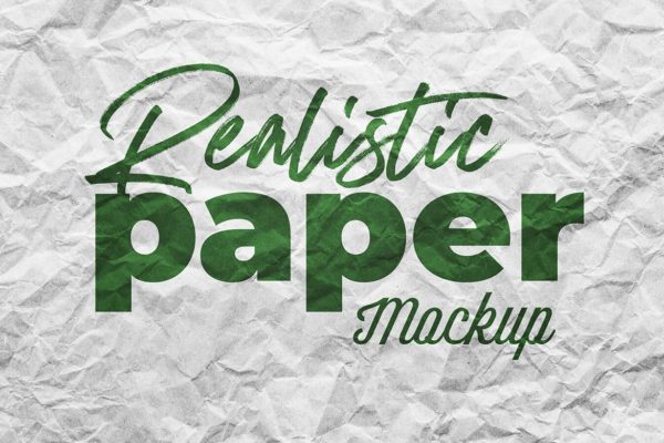 Logo设计印刷效果图纸张样机素材模板v2 SGM – Paper Logo Mockup.02