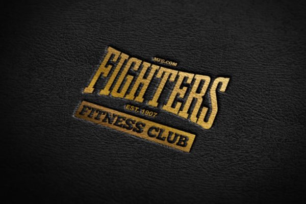 Logo品牌商标真皮印章效果样机素材v1 Leather Stamp Mockup Vol.1