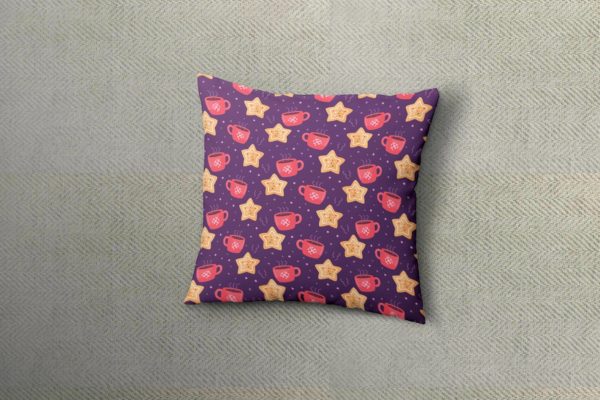 抱枕靠枕印花图案设计预览样机素材v01 Pillow Mockup Vol 01