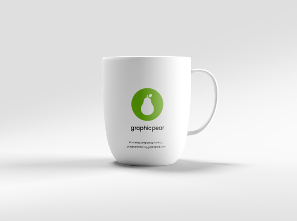 马克杯外观设计样机素材模板 Mug Mockup