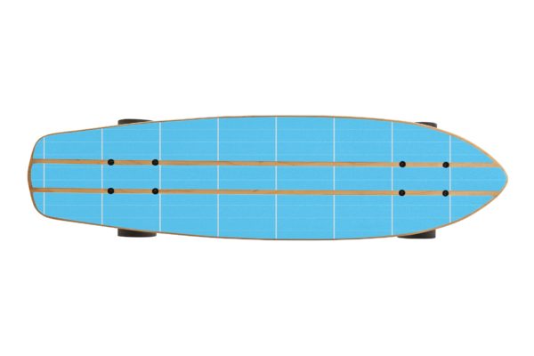 滑板底部设计预览图样机素材03 Skate_Board-03_Mockup