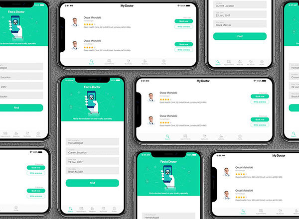 高品质的iPhone X样机展示模型精选mockups