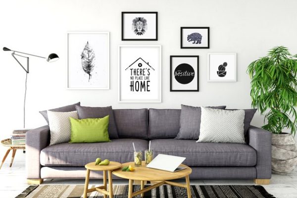 iMac苹果一体机桌面设计展示样机 Apple iMac Mockup on white