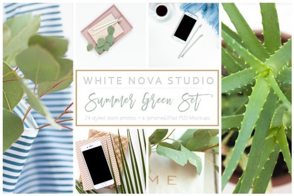 小资情调场景样机 Freelance Bundle