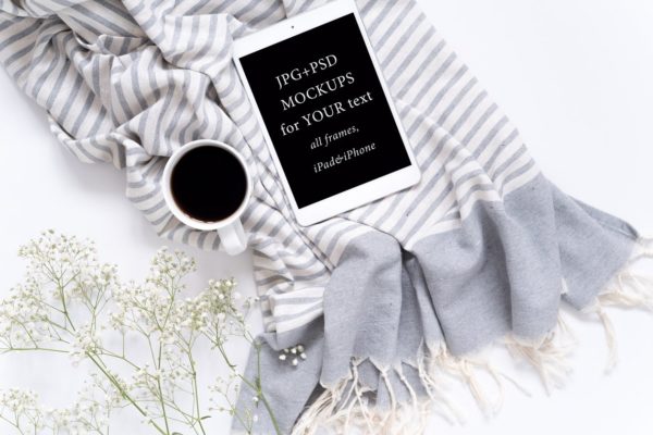 小资范iPad样机模板素材 Ipad Mockup